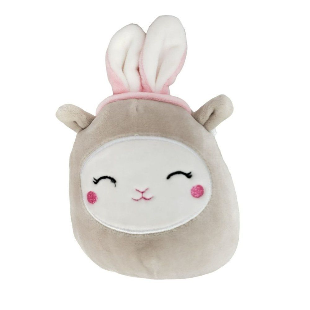 SQUISHMALLOW ~ Sophie the Lamb w/ bunny ears ~ 4.5" ~ Easter 2021